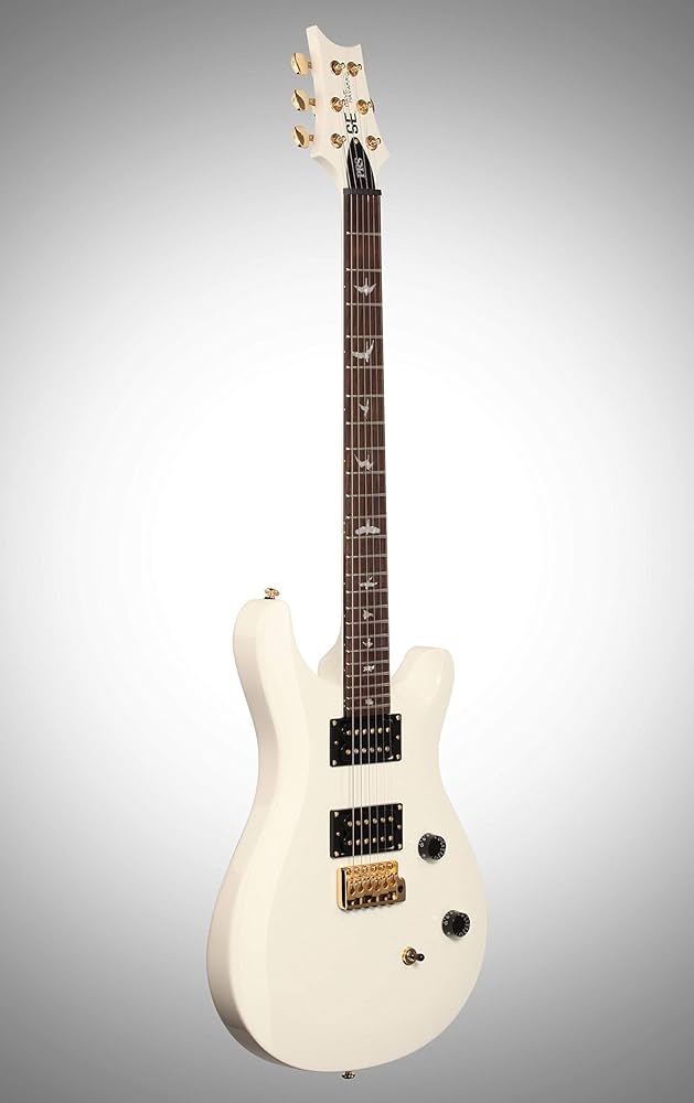 ギター Paul Reed Smith(PRS) DAVE NAVARRO SE PRS SE Dave Navarro Jet White (2016) - Guitar Compare